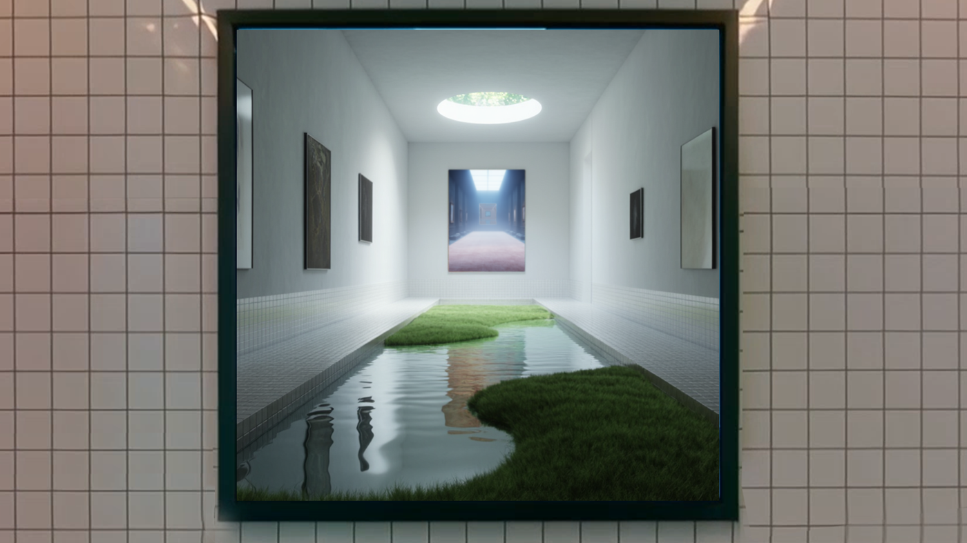 Elsewhere Gallery, frame from video