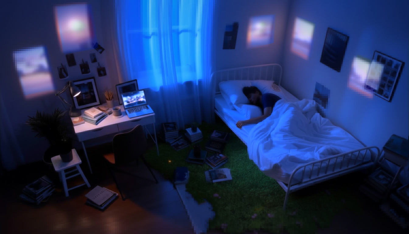 Render Error: Reality, frame from video